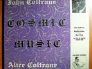 JOHN COLTRANE COSMIC MUSIC  PRIVATE PRESSING