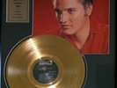 ELVIS PRESLEY DISQUE D'OR GOLD RECORD