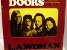 THE DOORS la woman WHITE LABEL PROMO LP orig. WLP