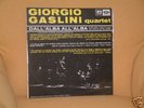 LP GIORGIO GASLINI QUARTET DALL'ALBA ALL'ALBA 3-5-1965
