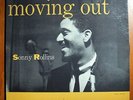 SONNY ROLLINS MOVIN' OUT MINT ORIG'55 MONO LP NY LBL/DG