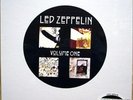LED ZEPPELIN 1-IV 200 gram 4 lp box SEALED audiophile