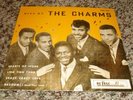 RARE DOO-WOP EP 45/ THE CHARMS ON DELUXE- ORIG. EXC