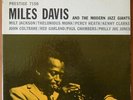 MILES DAVIS JAZZ GIANTS COLTRANE MONK ORIG PRESTIGE LP