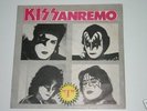 KISS KISSANREMO  45 RPM SINGLE ITALIAN PRESS
