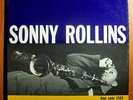 SONNY ROLLINS #1 NICE BLUE NOTE MONO LP 1542 63d DG EAR