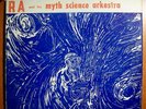 SUN RA COSMIC TONES FOR MENTAL THERAPY ORIG SATURN LP 