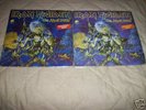 IRON MAIDEN Live After Death COLOMBIA SEPARATE vol 1&2