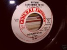northern soul nothing can compare to you the velvet