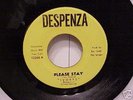 IVORY'S ''PLEASE STAY'' NORTHERN SOUL 45'' VG++