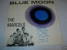THE MARCELS BLUE MOON LP original uk pye lable issue
