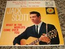 RARE ROCKABILLY 45 EP/ JACK SCOTT ORIG. U.S. TOP RANK