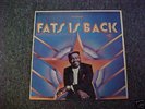 FATS DOMINO  EASEL PROMO TABLE DISPLAY 