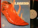 Legend LP Red Boot - VERTIGO SWIRL - Mint Minus