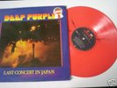 Deep Purple (Last Concert In Japan)Vinil Red Rare color