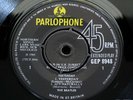 Beatles - Yesterday UK 1966 1st Press EP *EXCELLENT +*