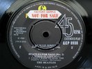 Beatles For Sale No.2 UK 1965 1st Press *NEAR MINT* EP