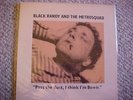 Black Randy Pass the Dust 1979 Dangerhouse Punk RARE LP