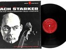 JANOS STARKER BACH 6 CELLO SUITES MERCURY SR3-9016 RFR1
