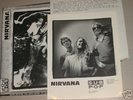 ORIGINAL PRESS KIT NIRVANA Sub Pop Geffen Bios Photos
