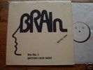 BRAIN PROMOTION ALBUM / RAREST ON BRAIN LABEL EVER