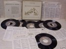 ELVIS PRESLEY RCA SOUND OF LEADERSHIP 1956 SPD-19 SET