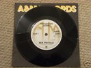 Sex Pistols God Save the Queen A&M Black Vinyl Repro