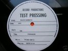 Black sabbath paranoid test pressing record