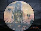 SLAYER - CHRIST ILLUSION LP PIC DISC  BLUE RIM