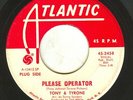 TONY & TYRONE Please Operator ATLANTIC Records