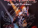 IRON MAIDEN INFINITE DREAMS 7” SINGLE
