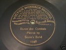 VICTOR 78 RPM phonograph record RARE ELD JOHNSON SOUSA