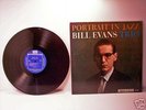 Original BILL EVANS PORTRAIT IN JAZZ RIVERSIDE NR