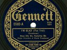 Sioux City Six w. Bix Beiderbecke Gennett 5569