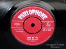 Beatles Love Me Do UK 1962 1st Press Red Parlophone 45