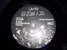 MISFITS EARTH AD 1st press punk kbd DOUBLE A-SIDE LABLE