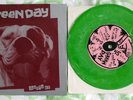 GREEN DAY Slappy EP GREEN VINYL 7