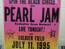 Pearl Jam Live at Soldier Field SEALED LP RARE