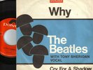 Beatles Single 1964 Cry for a shadow Blau Pilzkopf MINT