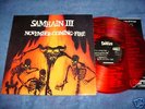 SAMHAIN November LP w/insert ORANGE VINYL Plan 9  punk