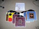 Bright Eyes - 7 LP box set complete RARE oop