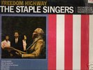 The Staple Singers Epic mono LP Freedom Highway