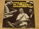 LENNIE NIEHAUS SUPER RARE 1956 CONTEMPORARY  LP JAZZ