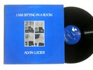 ALVIN LUCIER SITTING IN A ROOM SAYING THE SAME THING...