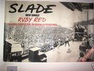 SLADE RUBY RED GIANT ORIGINAL PROMOTIONAL POSTER
