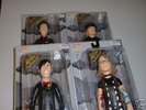 4  x Fall Out Boy Dolls and Signed Vinyl Sleeve