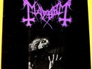 MAYHEM - Live In Leipzig LP Norway 1993 BLACK METAL