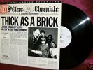 Jethro Tull Thick As a Brick LP MFSL 187