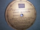 Victor Paul Whiteman Program Transcription  E Cond Nice