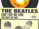 The Beatles - Can't Buy Me Love - Picture Sleeve & 45